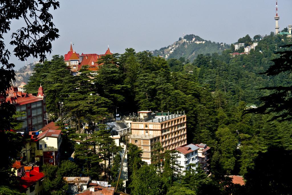 Hotel Landmark Shimla Ngoại thất bức ảnh